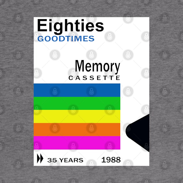 EIGHTIES CASSETTE by CS77